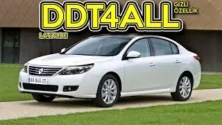 Renault Latitude Eller Serbest Modunda Kilit Uyarı Sesi (Korna) Açma/Kapama! DDT4ALL Gizli Özellik
