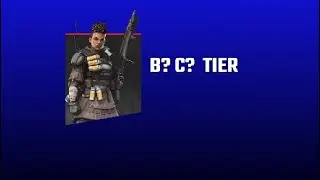 Apex lengends tier list (final part)
