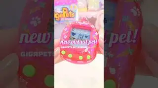 let's raise a virtual bunny 💕 Bit Bunnies by Gigapets #virtualpet #toycollector #tamagotchi