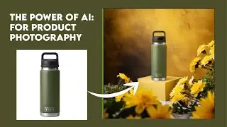 The Power of Ai || tool for Product Photography || Misbah graphics