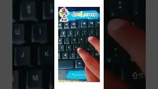 How to set screen lock in computer window 10 