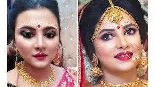 Bengali HD Bridal Makeup Class Demo