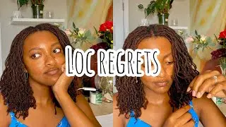 Top 5 Hair Regrets | Microloc Edition