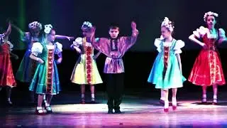 Танец "Ромашка" , гр."Жемчужина", дети 7-9лет.