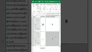 count how many times a character appears in a string excel 