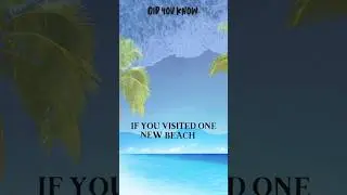 did you know how many beaches is in Australia #youtubeshorts #mindblowingfacts