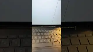 HP Spectre x360 14-ef screen replacement power on test ( tough job got done)