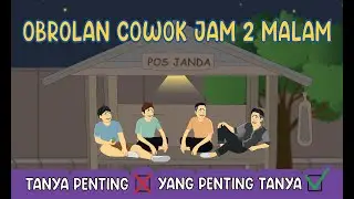 TANYA PENTING ❌ YANG PENTING TANYA ✔️ - Animasi Sekolah
