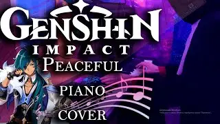 Genshin impact - Eternal anamnesis (main theme) piano cover [Elmaspiano]