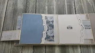 BASE ALBUM Walkthrough | Be the One | Interactive Lapbook Mini Album | Scrapbook Album 2023