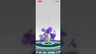 Shadow Sceptile has arrived in Pokemon GO #shorts