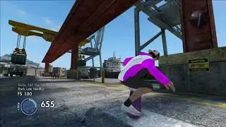 (Old Clip) 360 Revert Glitch - Skate 3