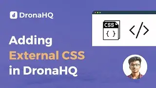 How to add External CSS to any control in 3 Simple Steps!