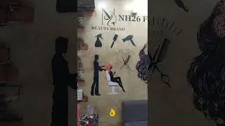 Salon interior decoration | Budget friendly interior decoration for Salon |