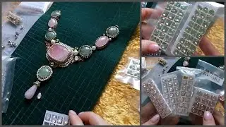 Новые кристаллы к новому  проекту .
