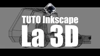 Tuto inkscape : la 3D dans inkscape