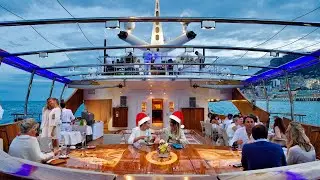 Fancy Christmas At Sea? Here Are The Best Superyacht Available