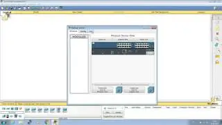 Working with an L3 switch in Cisco Packet Tracer