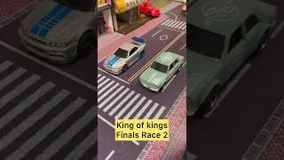 Hot wheels Nissan GTR skyline races the Datsun 510 🚗💨
