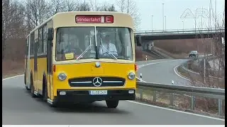 Stuttgarter Bus-Oldtimer im Linieneinsatz | Messelinie 78 | 2009 | O317G O322 O307