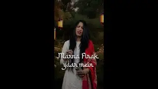 VusatIqbalKhan | MarnaFirakYaarMein | Ghazal | SufiSinger