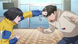 Заботливая Гаёль #аниме #anime #анимемомент #борьбавпрямомэфире #kenkadokugaku
