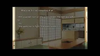 Rider and Sakura talk - Fate/Stay Night: Heaven's Feel VN