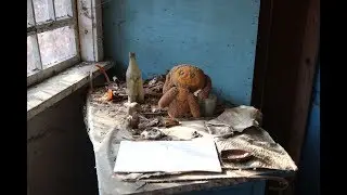Exploring Chernobyl Exclusion Zone , Pripyat
