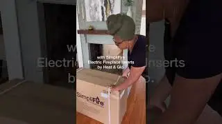 Electric Fireplace Insert Install