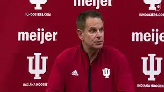 IU football coach Curt Cignetti recaps third week of fall camp
