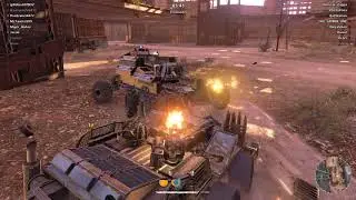 Crossout - Hammerfall/Thuderbolt
