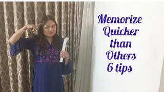 How to memorize 10X faster | 6 powerful techniques to sharpen your memory