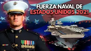 Fuerza Naval de EE.UU | ¿Cómo está PREPARADA para una GUERRA?