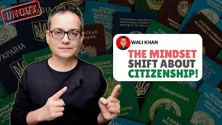 Your Passport Does Not Guarantee Success | Wali Khan