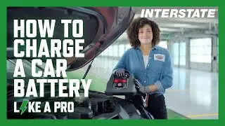 How to Charge a Car Battery | Like a Pro