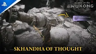 Black Myth: Wukong - Skandha of Thought Location