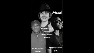 Twenty Four Hours - Afro House Remix Ft. Valento Dust & GeneraldAdj Musiq (Audio)