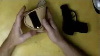 Part 8-12 How to Make a Leather Holster