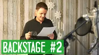 Ninja Action. Backstage #2