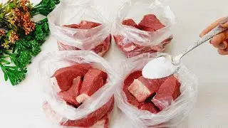 FEW PEOPLE KNOW THIS! Meat does not spoil for 2 years WITHOUT A REFRIGERATOR! VERY SIMPLE! 