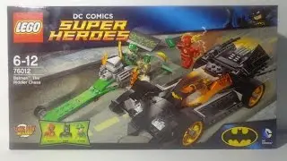 Обзор на LEGO Batman: The Riddler Chase (Погоня за Загадочником)