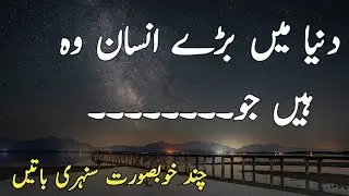 Golden Words In Urdu | Motivational Urdu Quotes | Urdu Quotes Voice