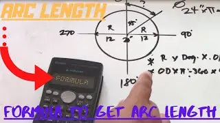 How To Find Arc Length? Easy Formula Given | PipingWeldingNonDestructiveExamination-NDT