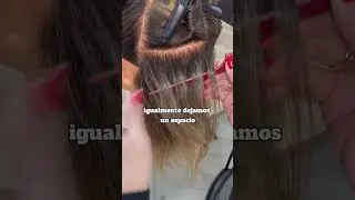 💇‍♀️ Transformacion de Cabello con #Macrolights 🌟 #peparomero #colorista #tips #balayages  #hair