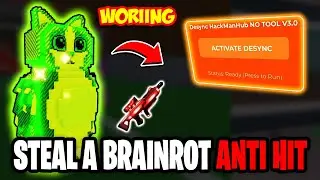 [100% ANTI HIT☢️] HACKMAN HUB STEAL A BRAINROT SCRIPT ANTI HIT 🔥 AUTO STEAL, TIME REMINDER & MORE