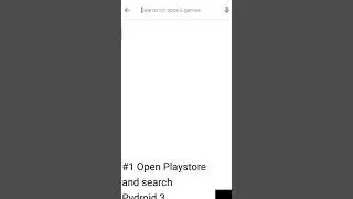 How to install Pydroid 3 IDE on Android | How to run python in Android | Python_Hello world!_Program