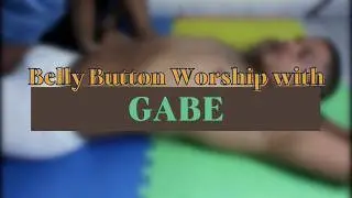 👅 Gabe Belly Button Worship – Exclusive Preview 🔥