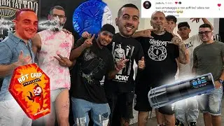 PATATINE INFERNALI 😈 COLLO ANESTETIZZATO 💉 e LA PROVA DEL FUOCO 🔥