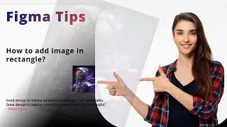 How to add image in a rectangle