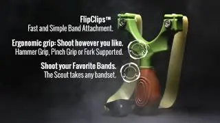 Scout Gen 2 Slingshot